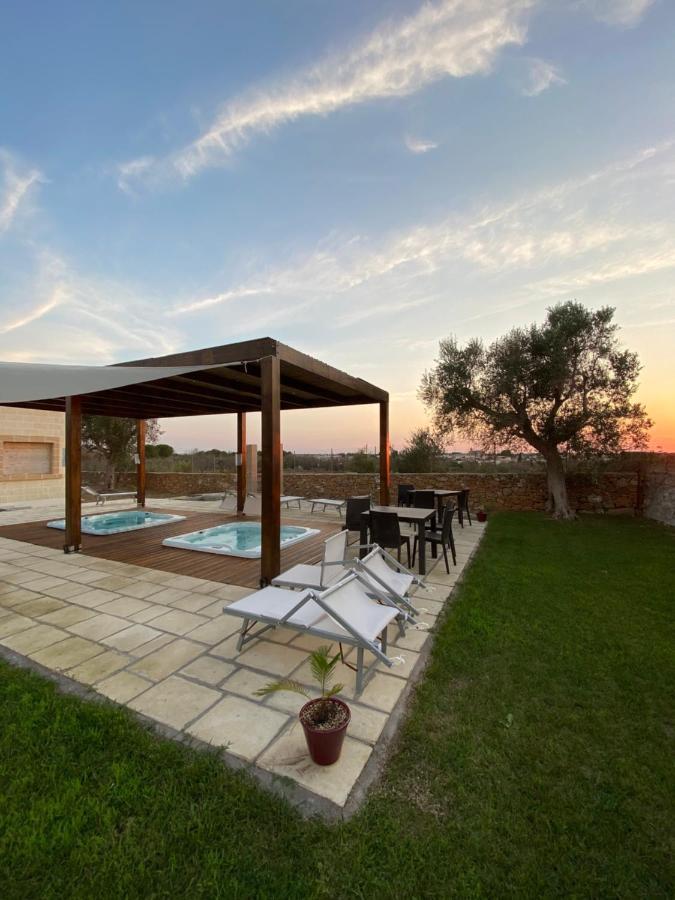 Masseria Petrusella Giuggianello Ngoại thất bức ảnh