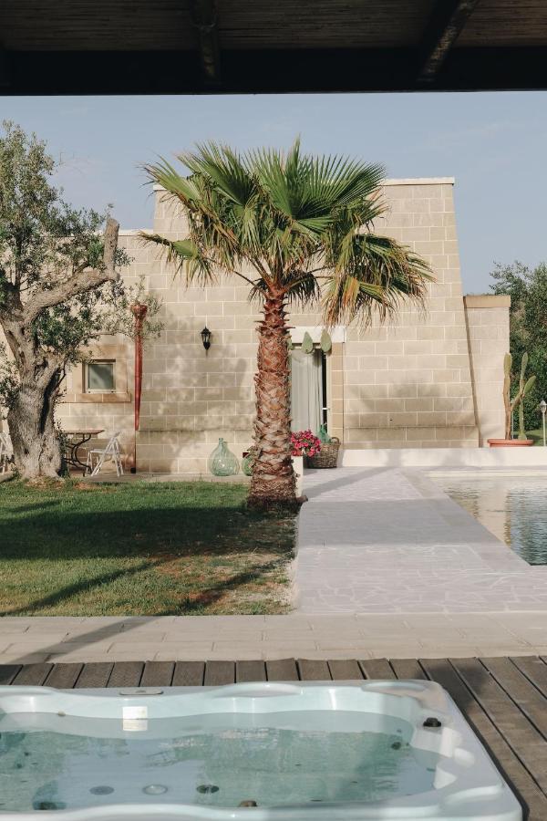 Masseria Petrusella Giuggianello Ngoại thất bức ảnh