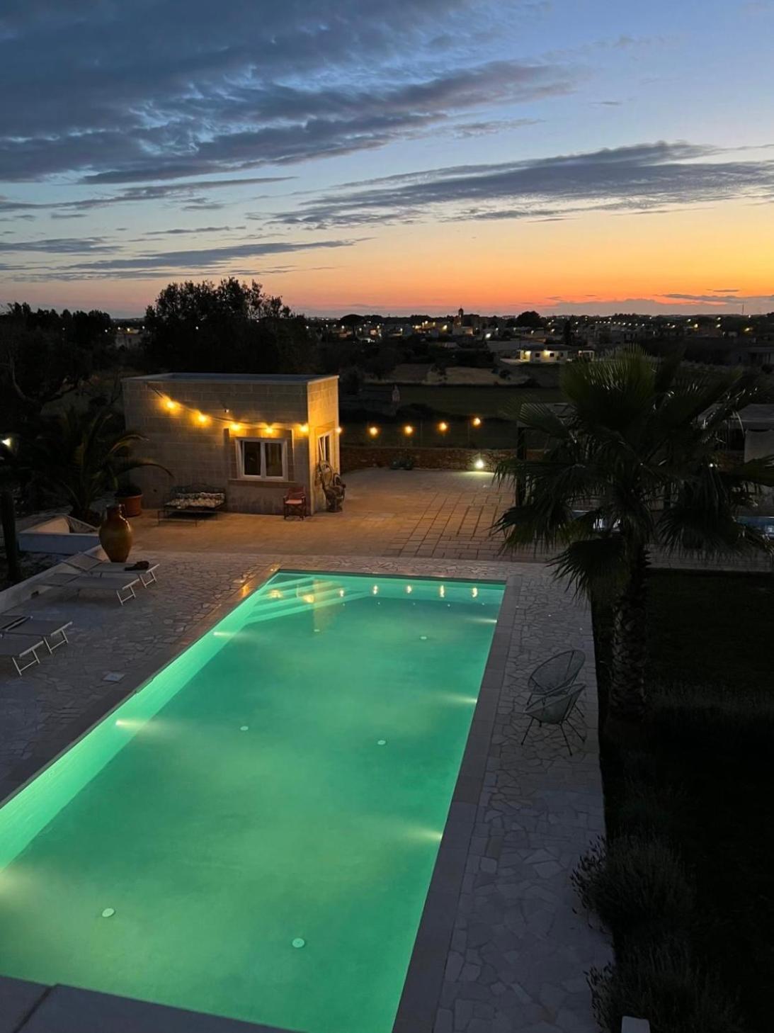 Masseria Petrusella Giuggianello Ngoại thất bức ảnh