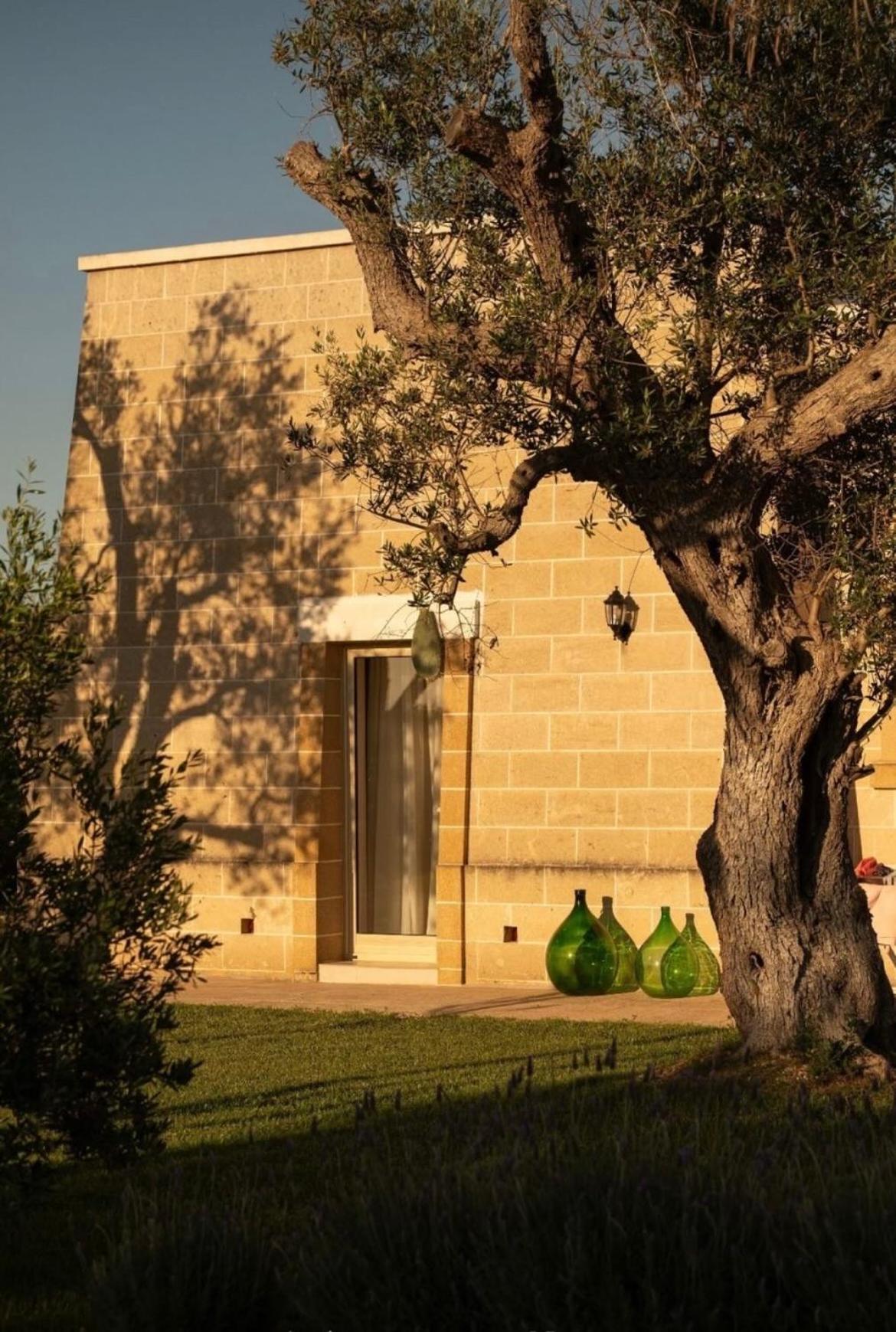 Masseria Petrusella Giuggianello Ngoại thất bức ảnh